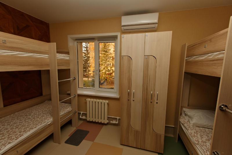 Bunk Bed in Male Dormitory Room  image 1