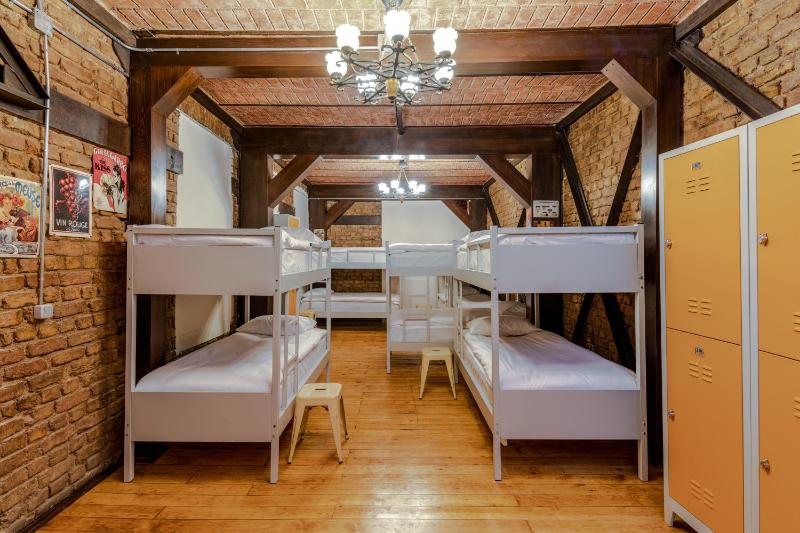 Bed in 10-Bed Female Dormitory Room image 2