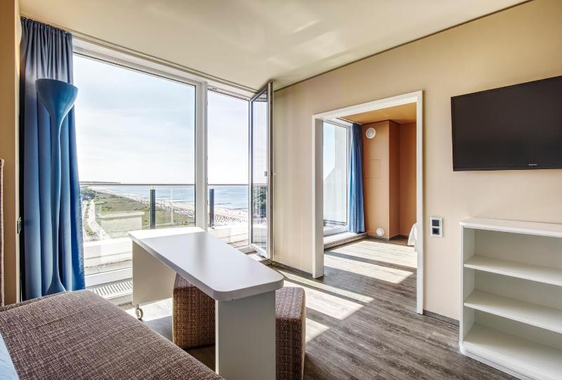 Suite seitlicher Meerblick mit Balkon image 1