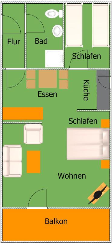 Two-Bedroom Apartment image 2