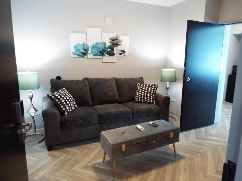 Luxury Suite: One King Bedroom & Living room image 2