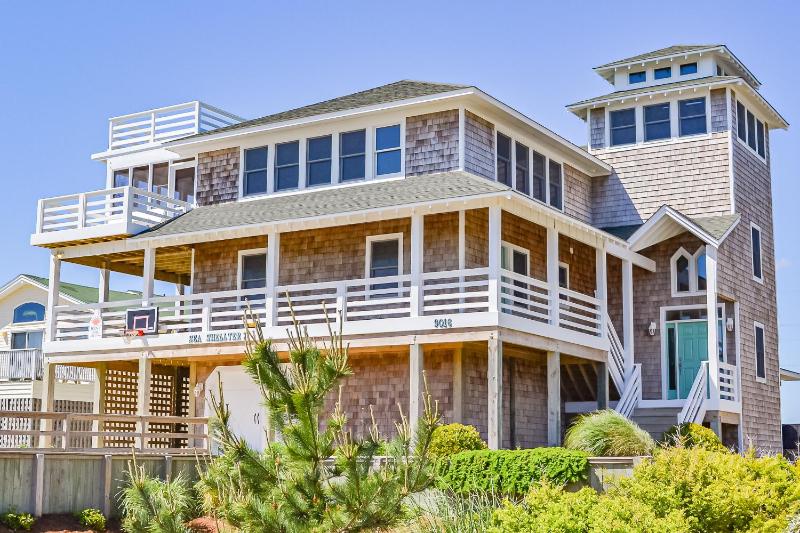 Sea Shellter - S Nags Head South Creek Acres 150 Ft to Beach Elevator Pool Hot Tub Pool Table - image 1