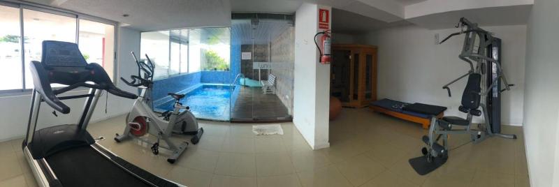 150m de Playa Mansa vista al Mar Piscina climatizada cochera Gym barbacoas - image 33