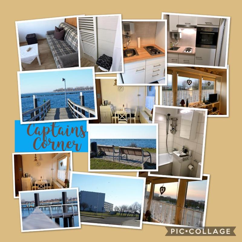 Fehmarn Ferienwohnung Weber Captains Corner Südstrand WHG 59-110 Images