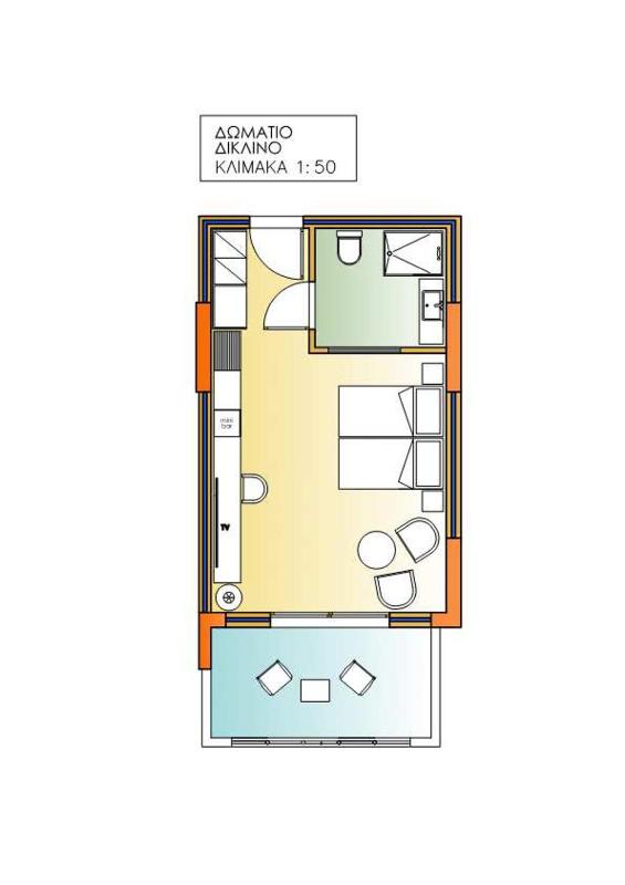 Superior Double Room with Balcony image 2