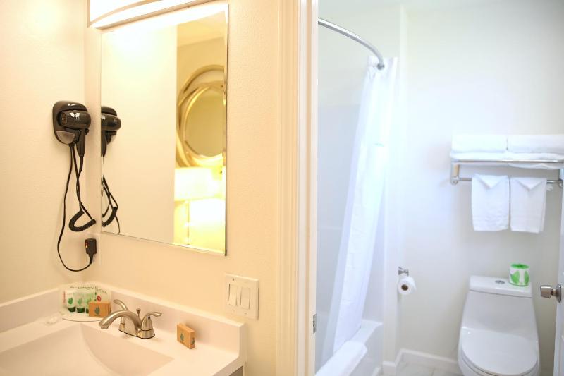 Studio Suite with Two Double Beds - Non-Smoking image 3