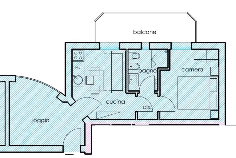 One-Bedroom Apartment (3 Adults) image 2