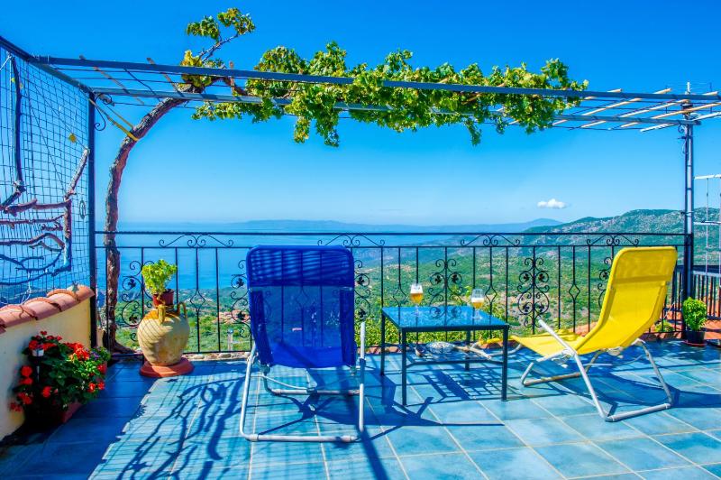 Panorama of Deep Blue Images