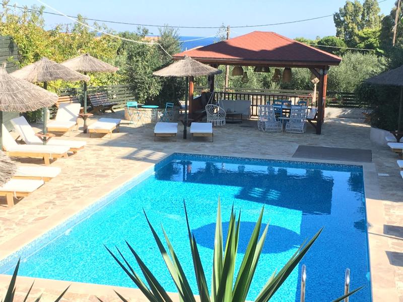 Duplex Boutique Maisonettes next to the Beach with Shared Pool and Private Outdoor Spa Bath image 1