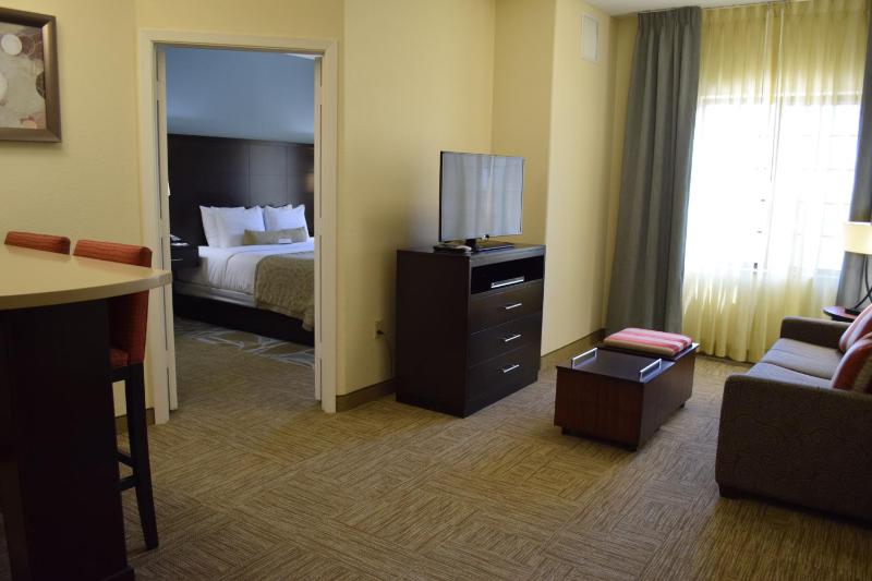 Two-Bedroom Suite - Mobility Accessible Roll In Shower image 3