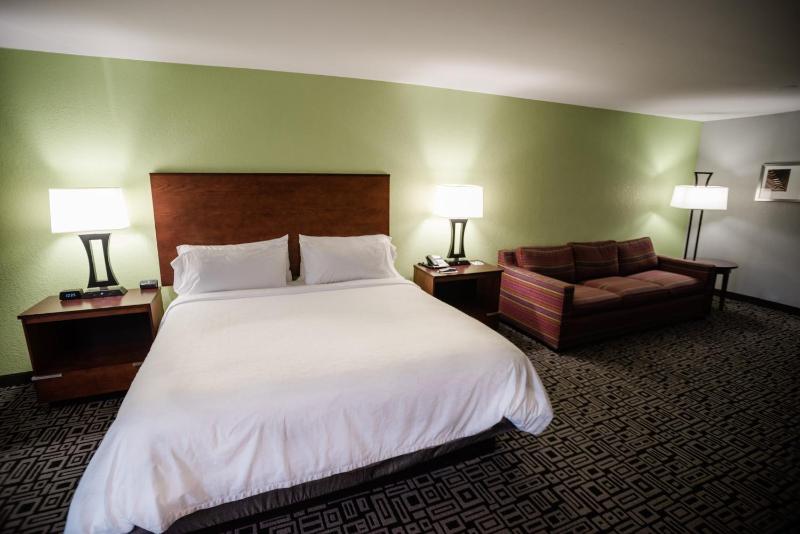Standard King Room with Sofa Bed - Non-Smoking image 4
