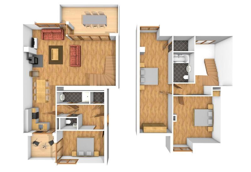 Three-Bedroom Apartment image 1
