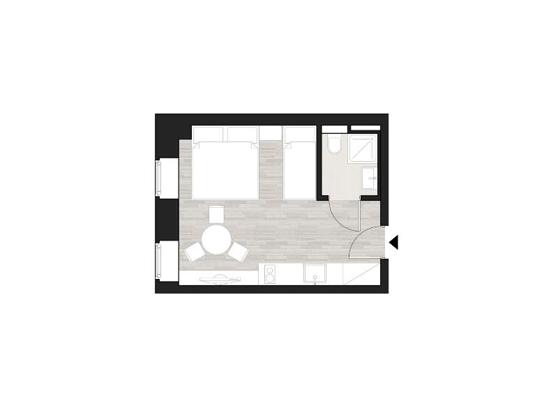 Hauptbahnhof Apartments S3 - image 5