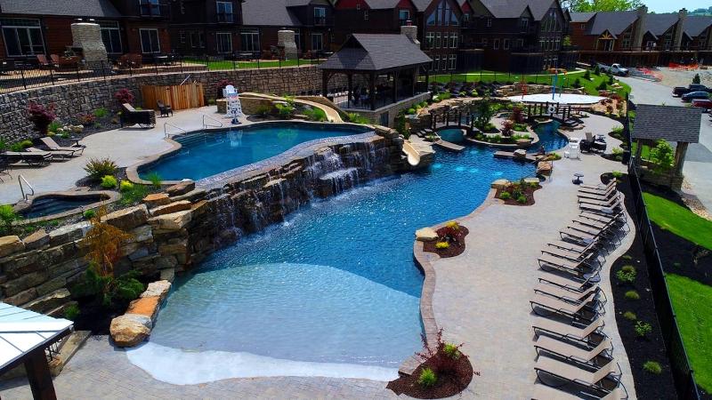 WaterMill Cove Resort LUXURY Lakefront Villa POOL/LAZY RIVER 2Mi to SDC Dock - image 3