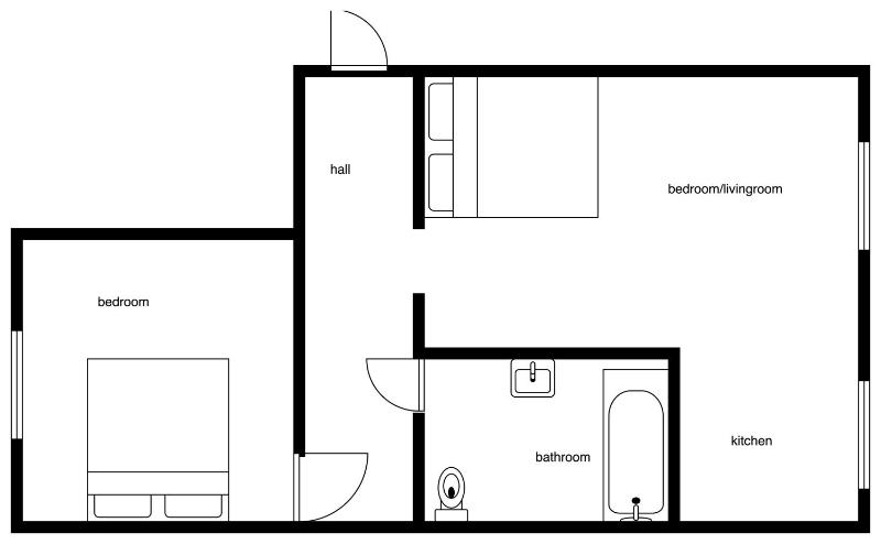 One-Bedroom Apartment image 2