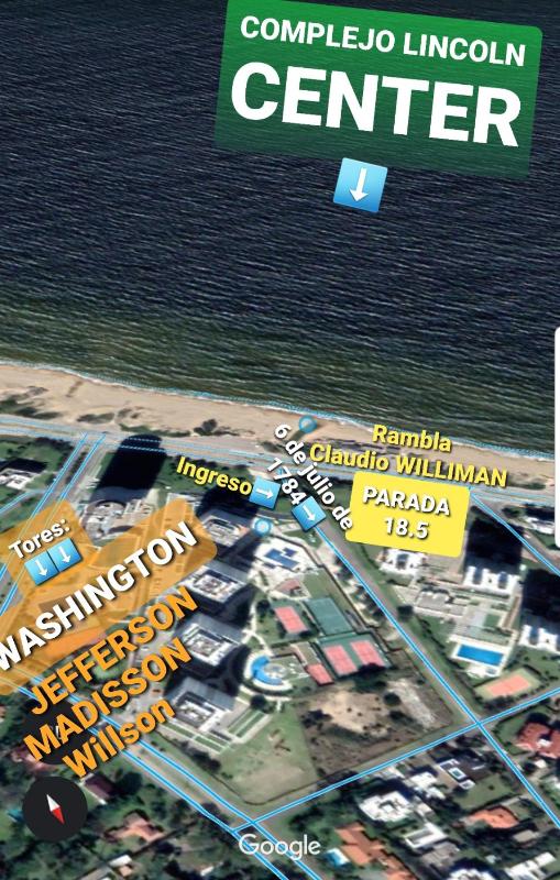 6 personas FRENTE AL MAR- Complejo LINCOLN CENTER- Torre WASHINGTON - image 22