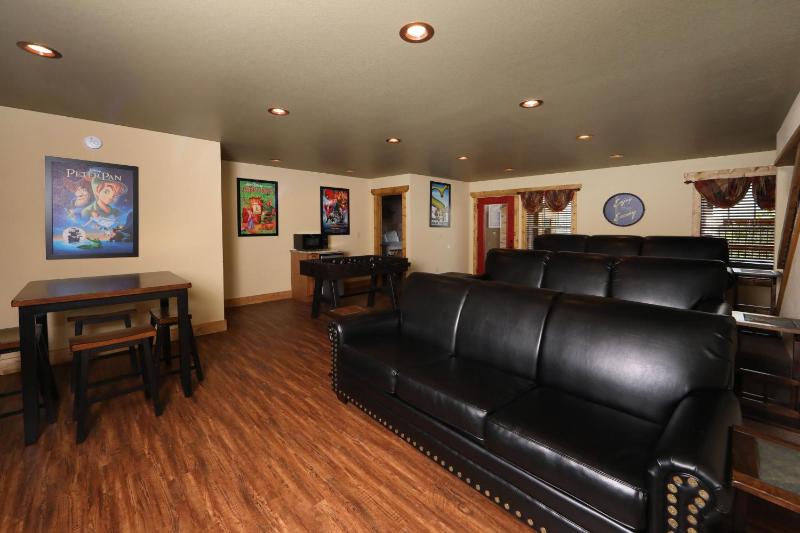 Above It All Cabin with Luxury Amenities and Game Room - image 46