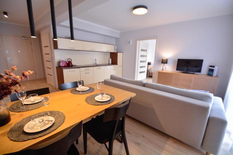 Apartamenty na Wyspie - Villa Pegaz - Parking - image 6