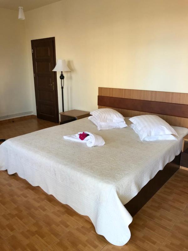 Deluxe Double Room with Balcony image 1