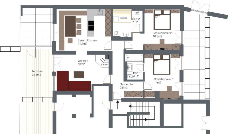 Two-Bedroom Apartment image 2