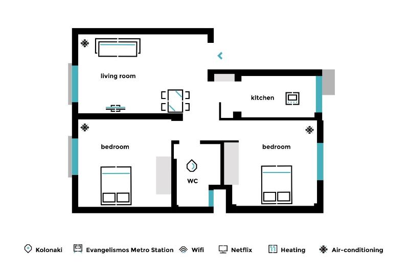 Two-Bedroom Apartment image 2