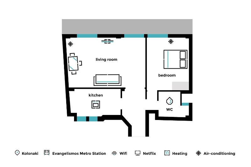 One-Bedroom Apartment image 2