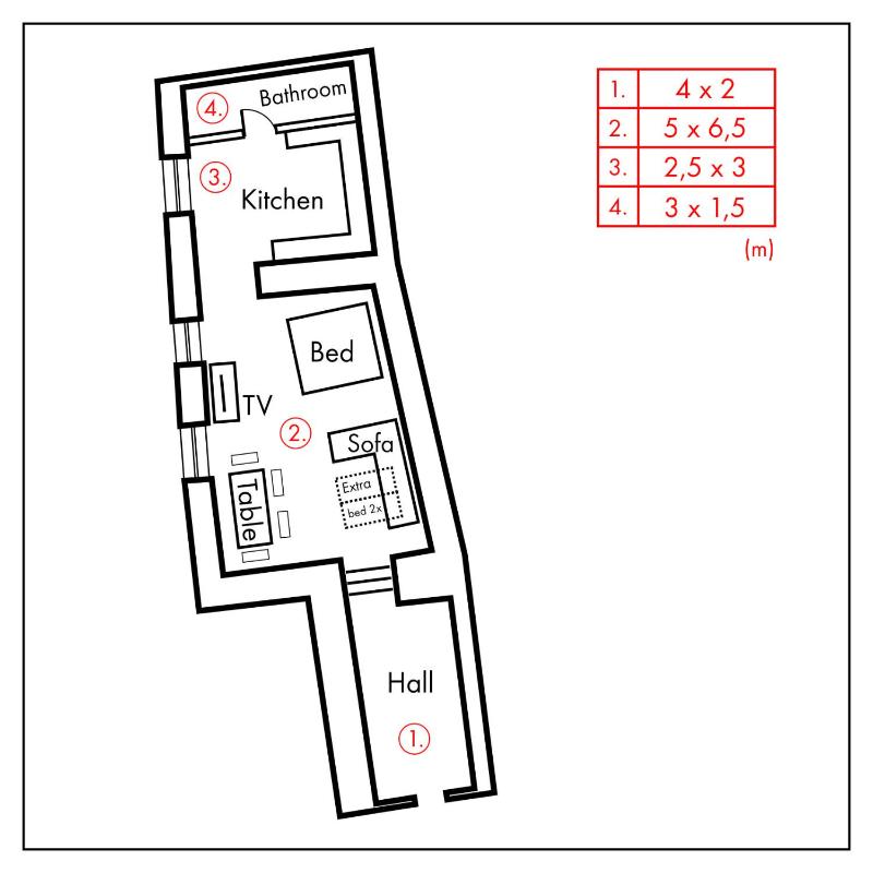 Studio Apartment image 1