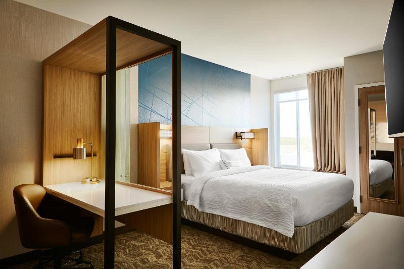 Suite, 1 King, Sofa bed, City view image 2