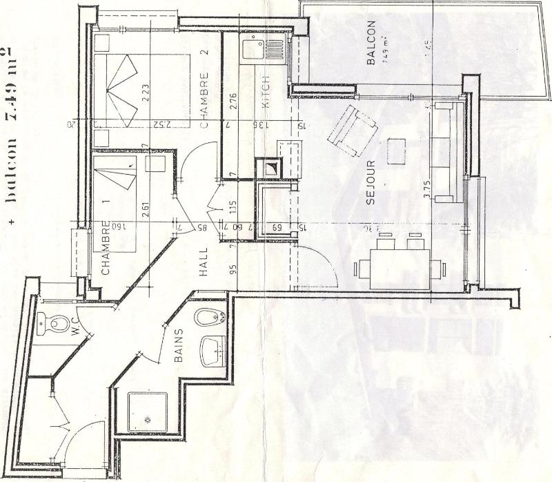 SAPAUDIA G - Appartement skis aux pieds belle vue - Parking - image 9