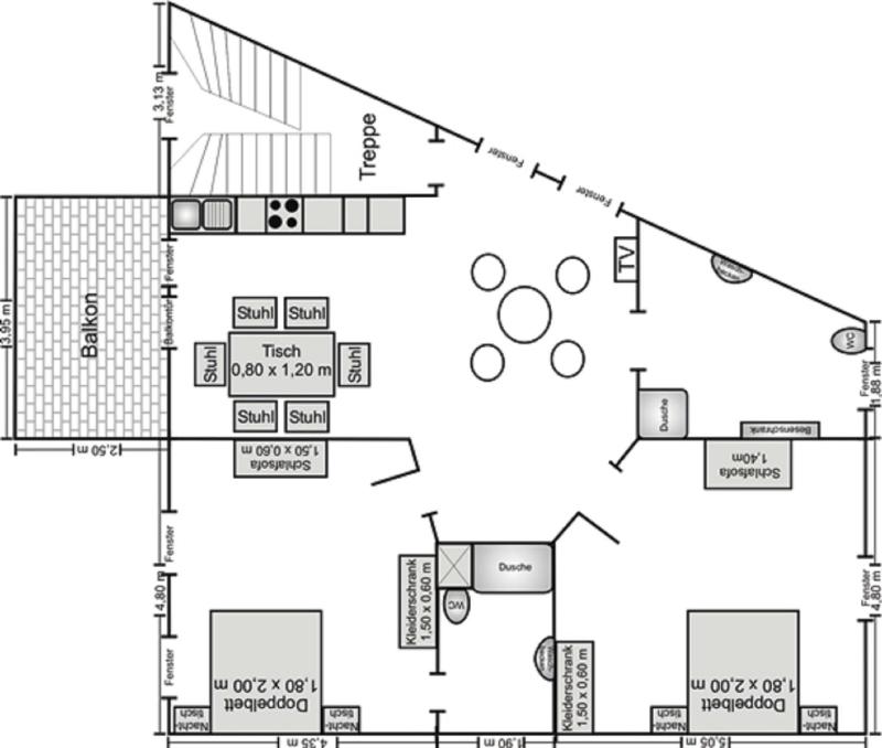Two-Bedroom Apartment image 2