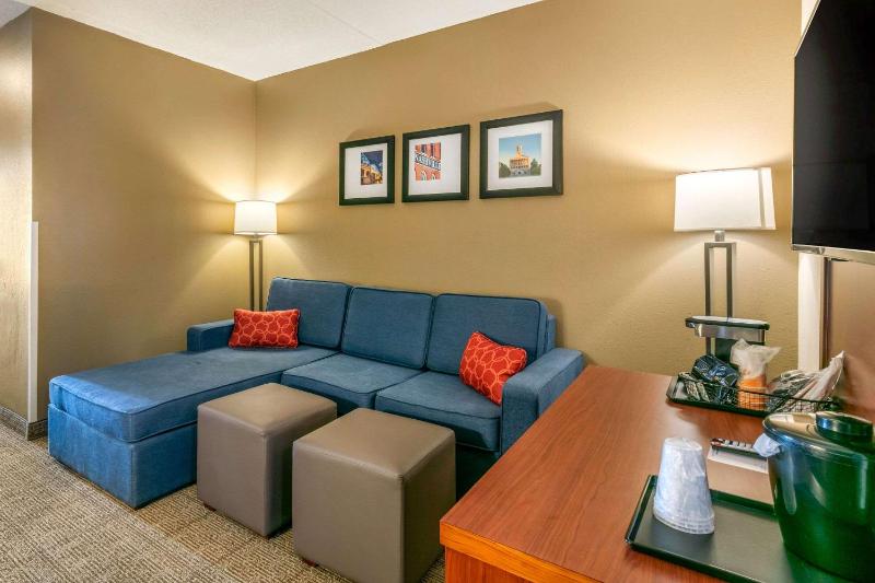 King Suite with Sofa Bed - Non-Smoking image 2