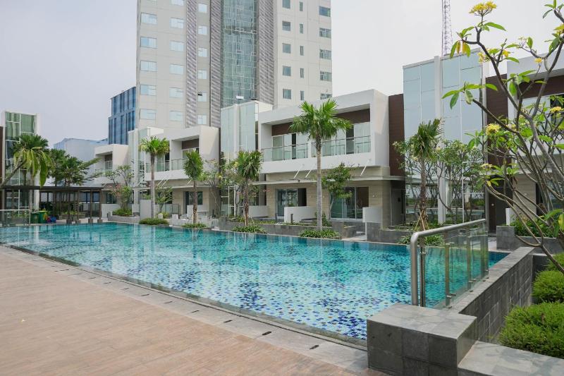 Modern Look 1BR at Brooklyn Alam Sutera Apartment By Travelio - image 10