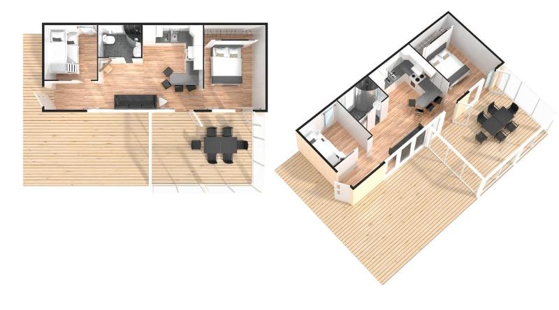Two-Bedroom House image 2