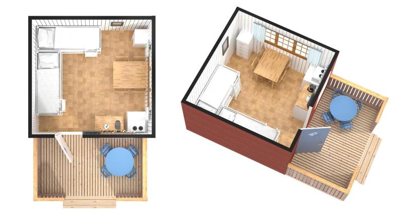One-Bedroom House image 2