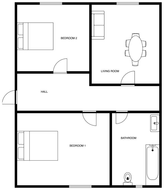 Two-Bedroom Apartment image 2