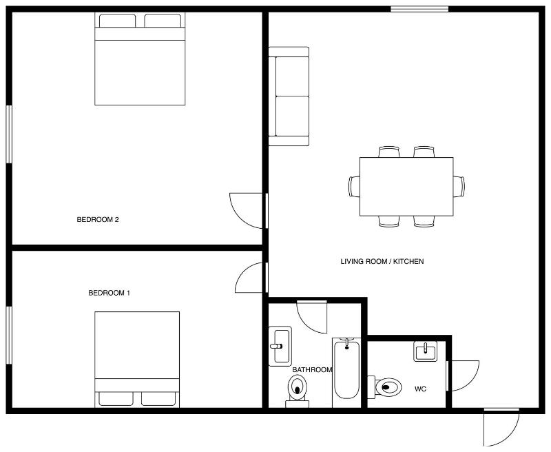 Two-Bedroom Apartment image 2