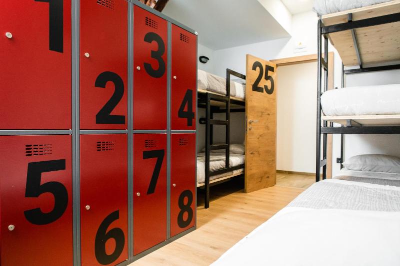 Single Bed in Dormitory Room image 1
