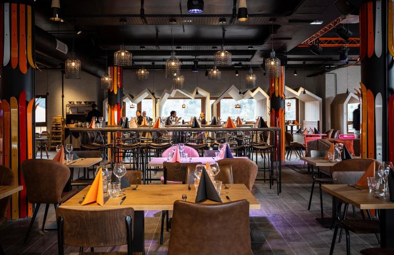 Hotel Base Camp Lodge - Bourg Saint Maurice - image 9