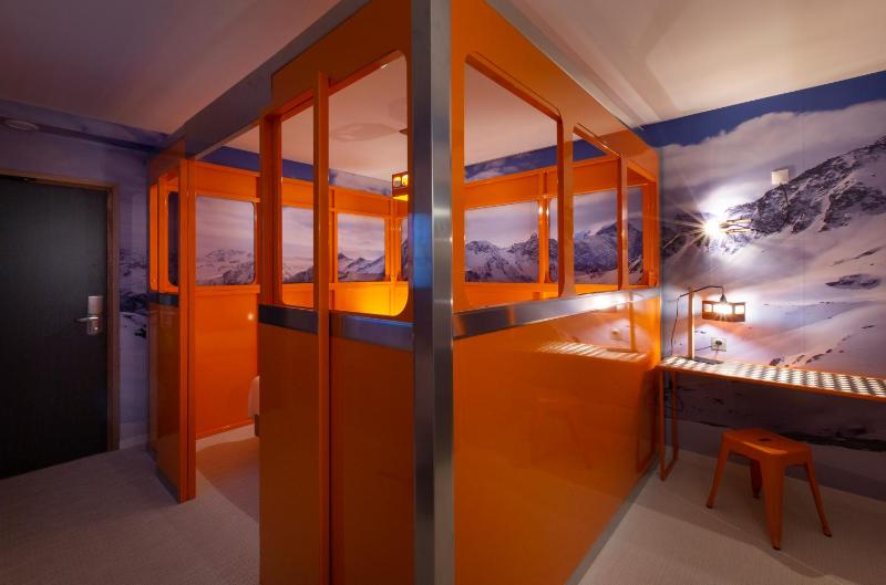 Hotel Base Camp Lodge - Bourg Saint Maurice - image 48