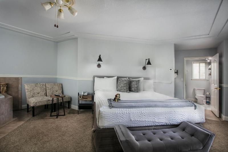 King Junior Suite with Fireplace and Jacuzzi image 4