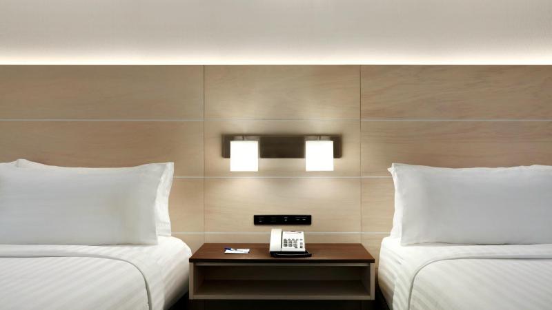 Standard Room with Two Queen Beds image 2