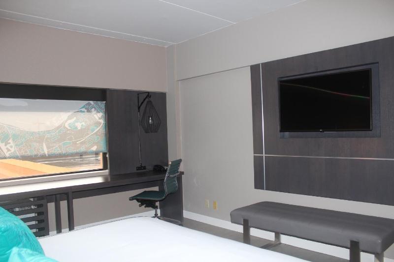 Standard King Room with Walk In Shower and City View image 3