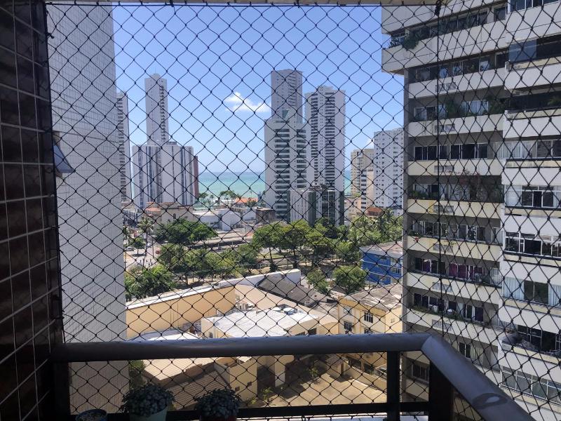 Apt. para Família - Completo em Recife Boa Viagem - 3 qts - p/ 6 pessoas - 300m da praia - image 16