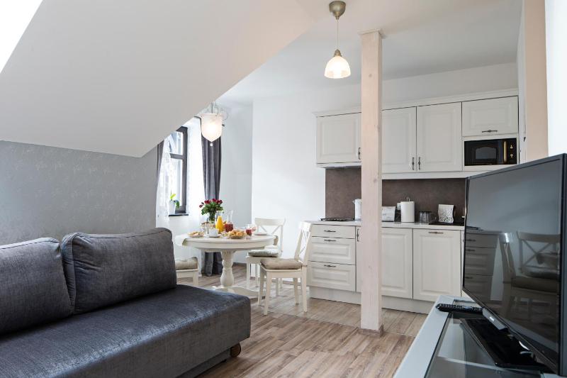 Deluxe One-Bedroom Apartment image 2