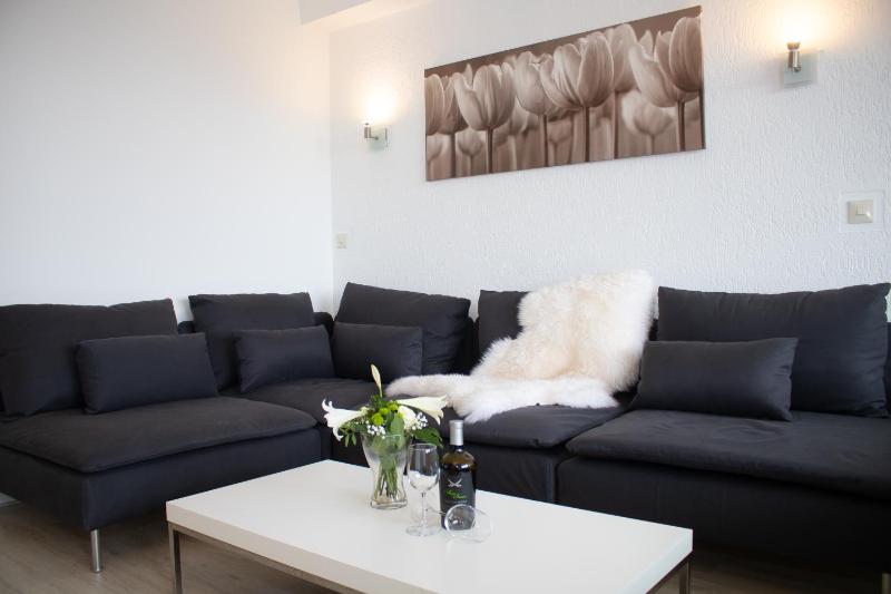Welcome in - Ferienwohnung 14 in der Nähe des Skigebiets mit Sauna - Blick auf die Bobbahn - image 13