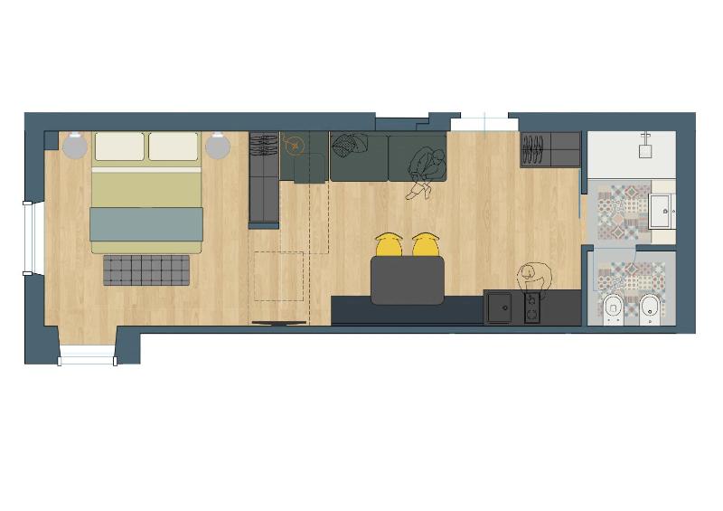 Comfort Studio with Lateral Lake View  image 2