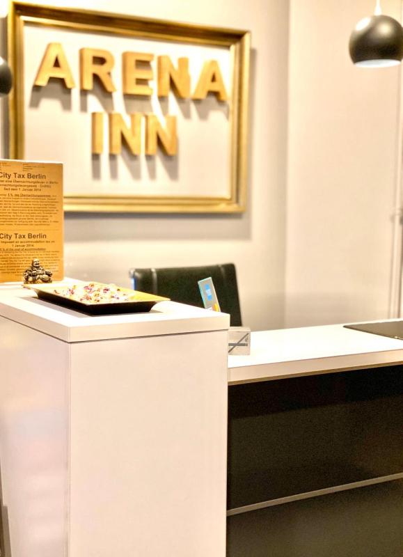 Hotel Arena Inn - Berlin Mitte - image 15