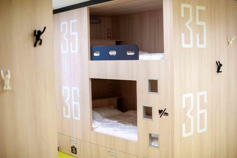 Double Bed in 4-Bed Mixed Dormitory Room  image 2