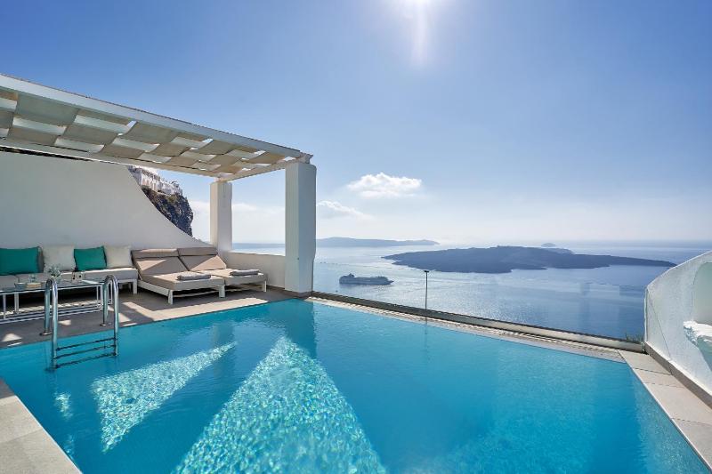Sunset Suite with Private Pool - Sea and Caldera View image 4