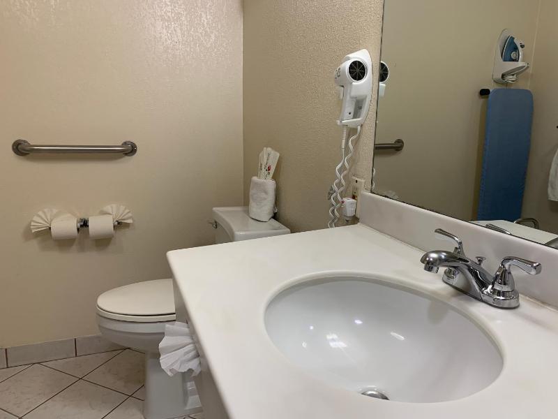 King Room with Roll-in Shower - Mobility Access/Non-Smoking image 2